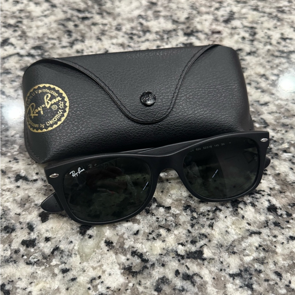 Ray-Ban Black Sunglasses with Case